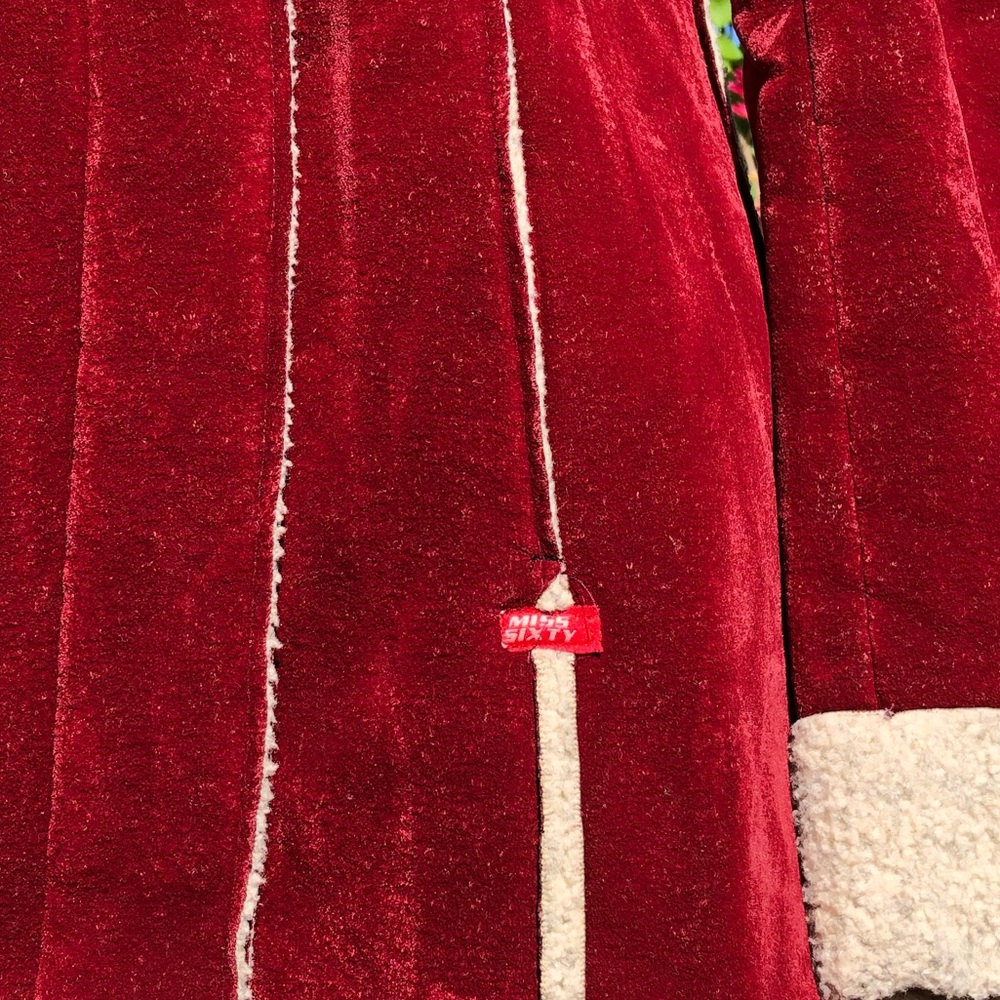 Vintage 90s Miss Sixty Coat - Picture 5 of 14
